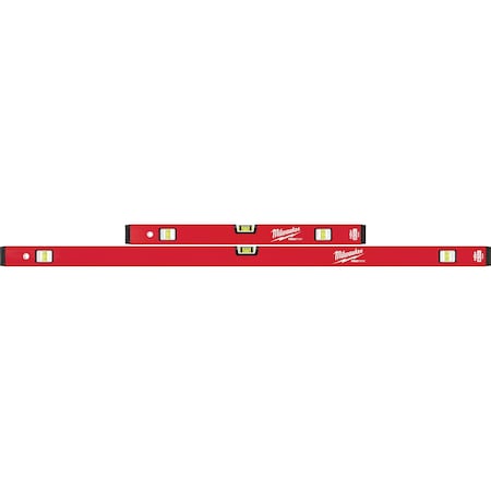 24 in / 48 in REDSTICK Compact Box Level Set