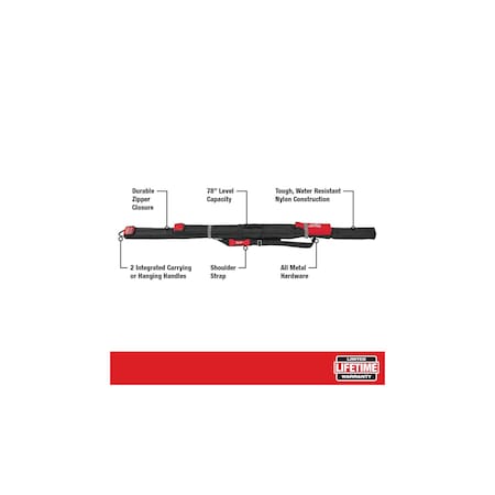 Milwaukee 78" Level Bag