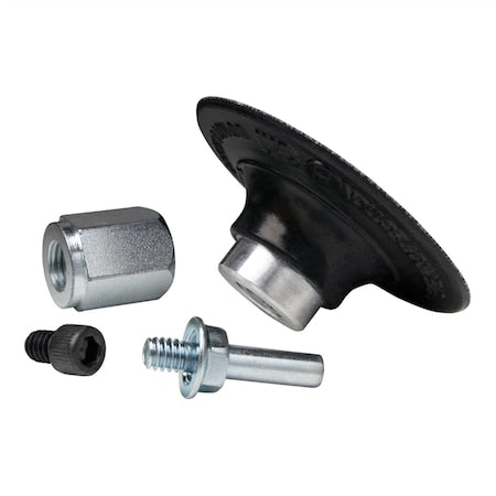 Roloc Disc Pad Assembly,3"