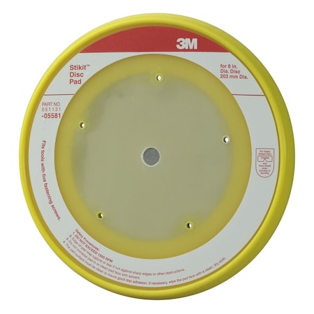 Stikit Disc Pad,8"