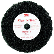 Scotch Brite Clean/Strip Black Disc 4"X1/2"