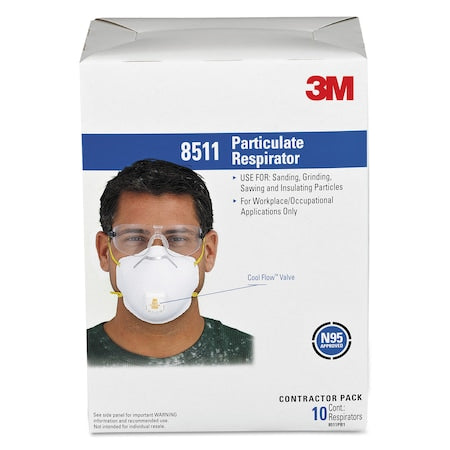 Particulate Respirator, Cool Flow, PK10