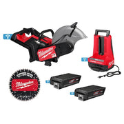 MX FUEL 14 in. Cut-Off Saw with RAPIDSTOP Brake Kit
