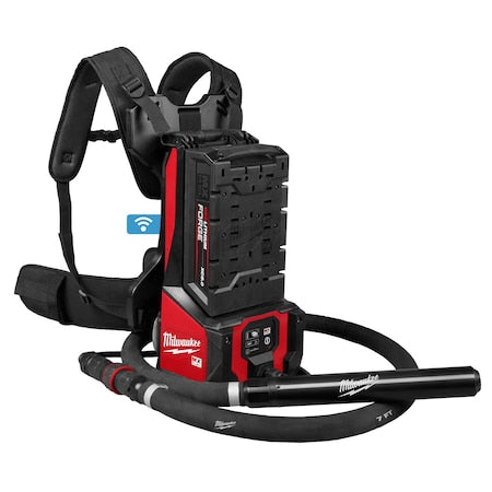 Concrete Vibrator,72 V,12.9 lb