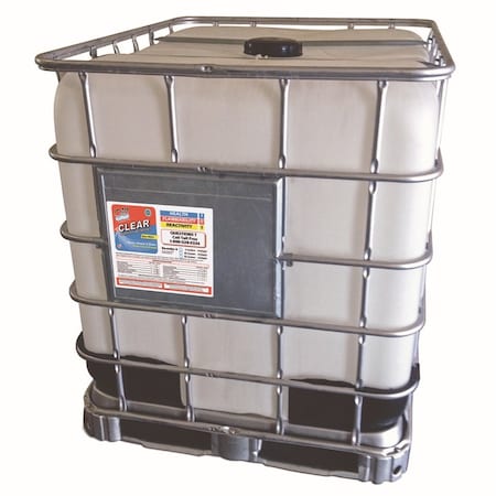 Cleaner/Degreaser, 275 Gal Tote, Liquid, Clear