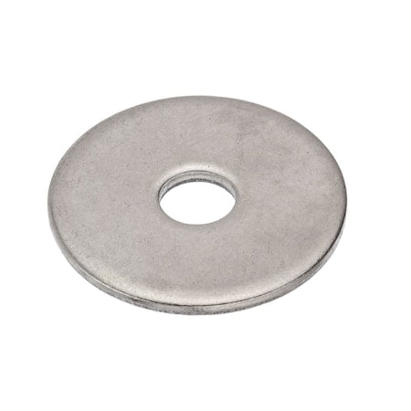 Flat Washer, For Screw Size 5/8" ,316 Stainless Steel Plain Finish