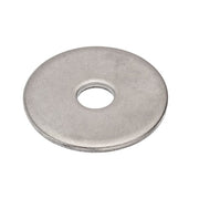 Flat Washer, For Screw Size 3/4" ,316 Stainless Steel Plain Finish