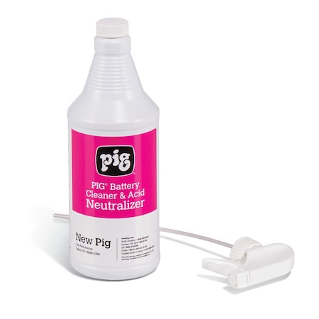 Battery Acid Neutralizer,32 fl oz,PK12