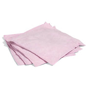 Sorbent Pillow, 76 13/16 oz, 12 in L x 12 in W, Biohazard Liquids, Mauve, 4 PK