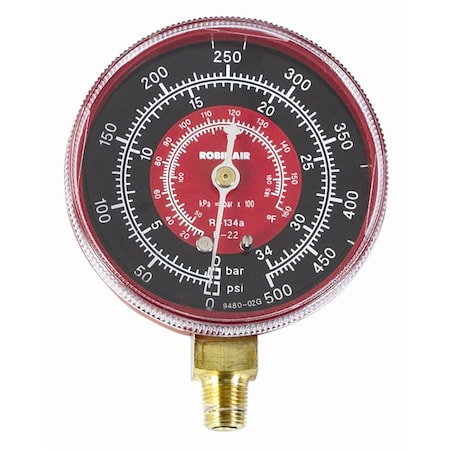Guage Universal 134A/R22 High Side