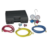 R134 Aluminum Manifold/Hoses