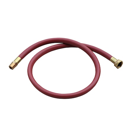 1/2" x 4 ft PVC Low Pressure Air & Water Hose