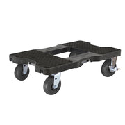 E-Track Dolly,Extreme-Duty,Black,1600 lb