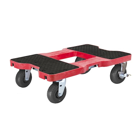 E-Track Dolly,Extreme Duty,Red,1600 lb