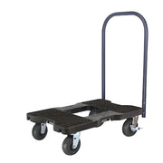E-Track Push Cart Dolly,Ex Duty,1600 lb