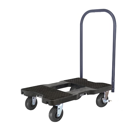E-Track Push Cart Dolly,Ex Duty,1600 lb