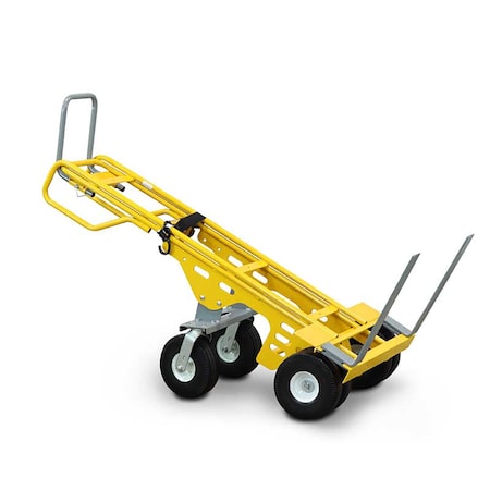 Adjustable Hand Truck Ct,1500 lb,6 Wheel