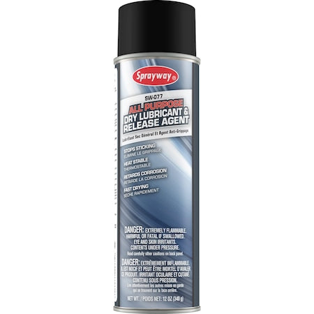 All Purpose Dry Lubricant and Rele