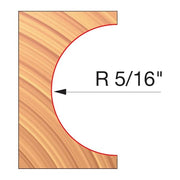 Convex Radius Cutter