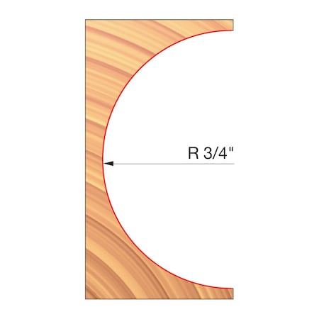Convex Radius Cutter