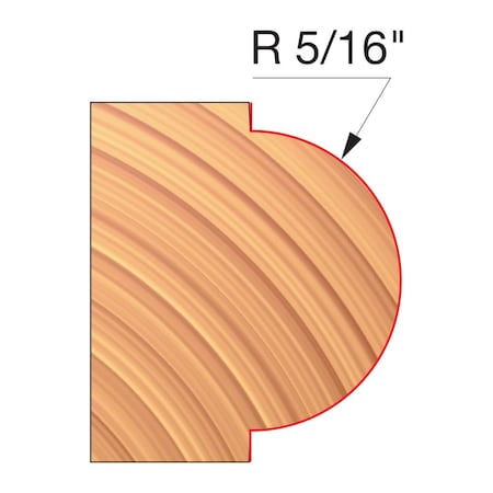 Concave Radius Cutters