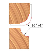 Comb. Convex/Concave Cutters