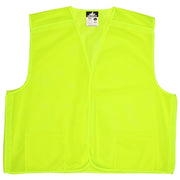 Safety Vest,Hi-Viz Lime,XL