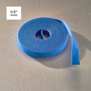 Hook and Loop Tape, 5/8 in x 15 ft., 15 ft, 5/8 in W, Yellow