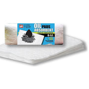 Sorbent Pad, Oil, 15 in x 8 in, White