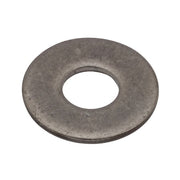 Flat Washer, For Screw Size #4 ,332 Stainless Steel Plain Finish, 100 PK