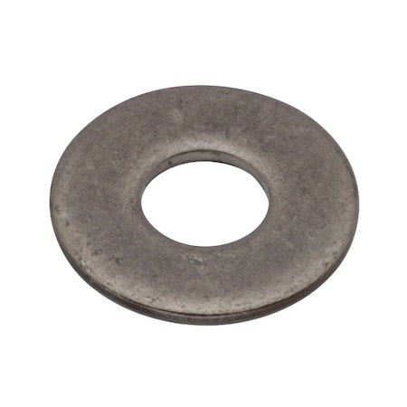 Flat Washer, For Screw Size #4 ,332 Stainless Steel Plain Finish, 100 PK