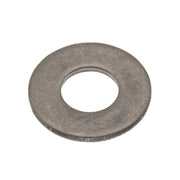 Flat Washer, For Screw Size #8 ,330 Stainless Steel Plain Finish, 100 PK