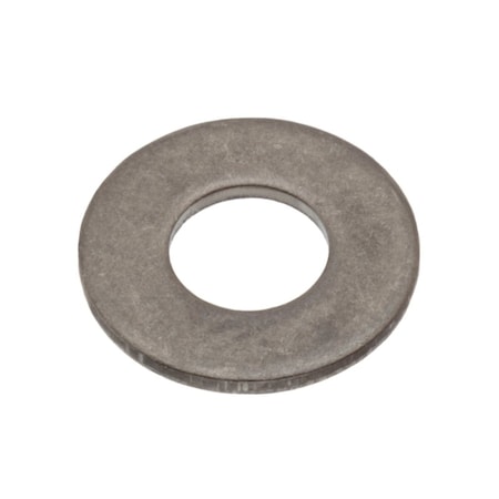 Flat Washer, For Screw Size #8 ,330 Stainless Steel Plain Finish, 100 PK