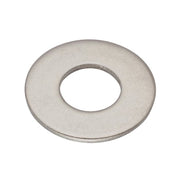 Flat Washer, For Screw Size 5/16" ,18-8 Stainless Steel Plain Finish, 100 PK