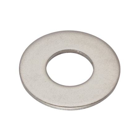 Flat Washer, For Screw Size 5/16" ,18-8 Stainless Steel Plain Finish, 100 PK