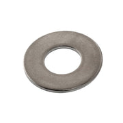 Flat Washer, For Screw Size 5/16" ,328 Stainless Steel Plain Finish, 100 PK