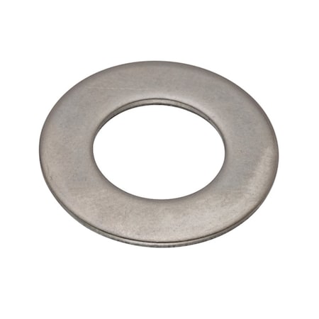 Flat Washer, For Screw Size 9/16" ,18-8 Stainless Steel Plain Finish, 100 PK