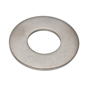 Flat Washer, For Screw Size 7/8" ,18-8 Stainless Steel Plain Finish, 25 PK