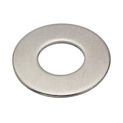 Flat Washer, For Screw Size 7/8" ,323 Stainless Steel Plain Finish, 10 PK