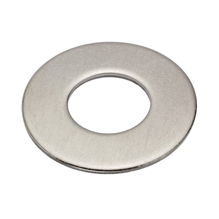 Flat Washer, For Screw Size 7/8" ,323 Stainless Steel Plain Finish, 10 PK