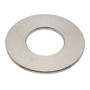 Flat Washer, For Screw Size 1 1/4" ,Stainless Steel Plain Finish, 10 PK