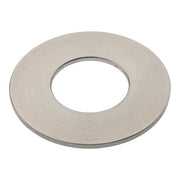 Flat Washer, For Screw Size 1 1/2" ,18-8 Stainless Steel Plain Finish, 10 PK