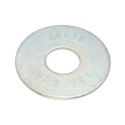 Fender Washer, For Screw Size 1/2 in ,Steel Zinc Plated Finish, 50 PK
