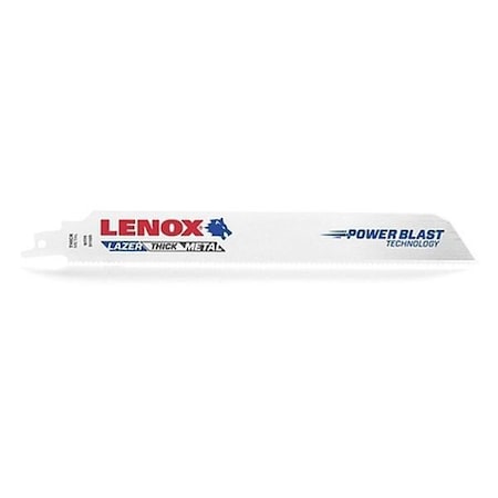 9 in x 10 TPI, Reciprocating Saw Blade Combo Pack, LENOX