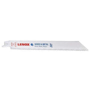 8 in x 10 TPI, Reciprocating Saw Blade Combo Pack, LENOX