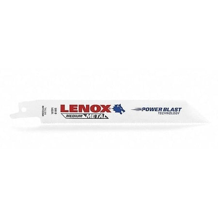 6 in x 18 TPI, Reciprocating Saw Blade Combo Pack, LENOX