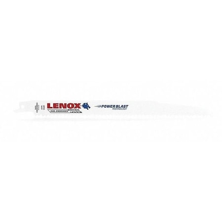 9 in x 6 TPI Reciprocating Saw Blade Combo Pack, LENOX