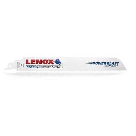 9 in x 10 TPI Reciprocating Saw Blade Pack, LENOX