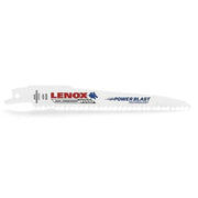 6 in x 6 TPI Reciprocating Saw Blade Combo Pack, LENOX