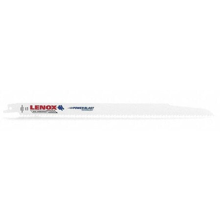12 in x 6 TPI Reciprocating Saw Blade Combo Pack, LENOX